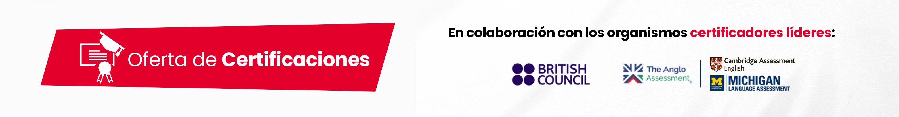 CERTIFICACIONES