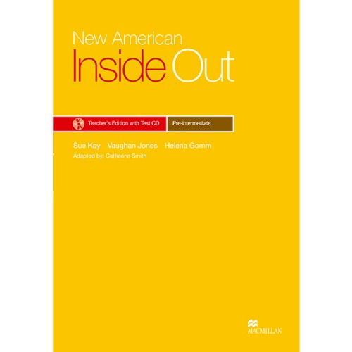 NEW AMERICAN INSIDE OUT PRE INTERMEDIATE TEACHER'S EDITION PACK
