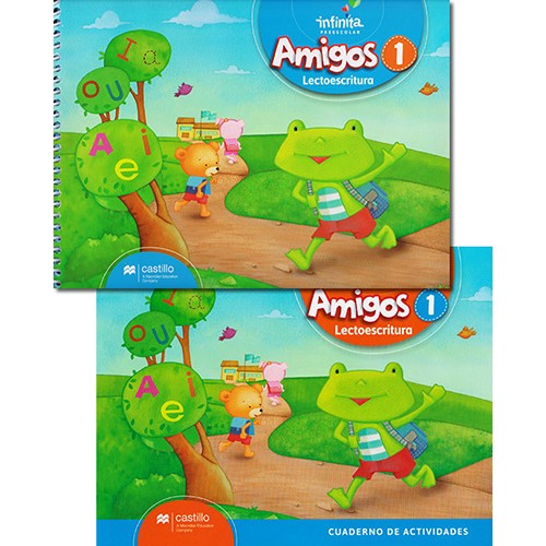 AMIGOS. LECTOESCRITURA 1