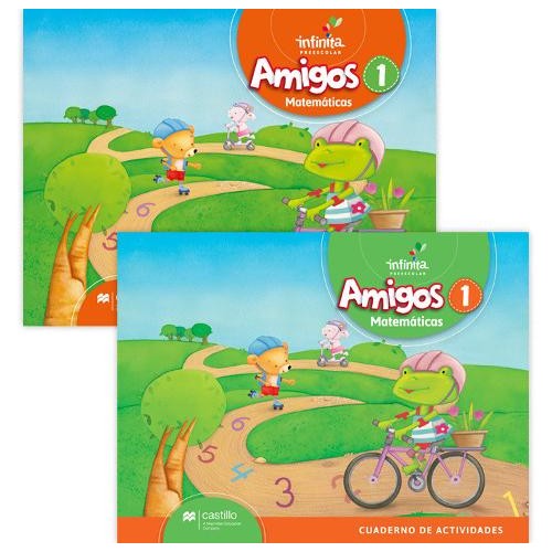 AMIGOS. MATEMÁTICAS 1