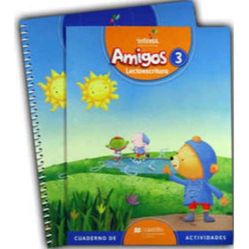 AMIGOS. LECTOESCRITURA 3