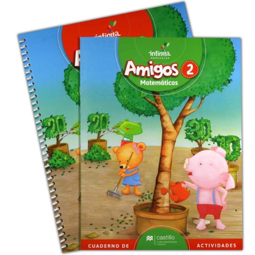 AMIGOS. MATEMÁTICAS 2