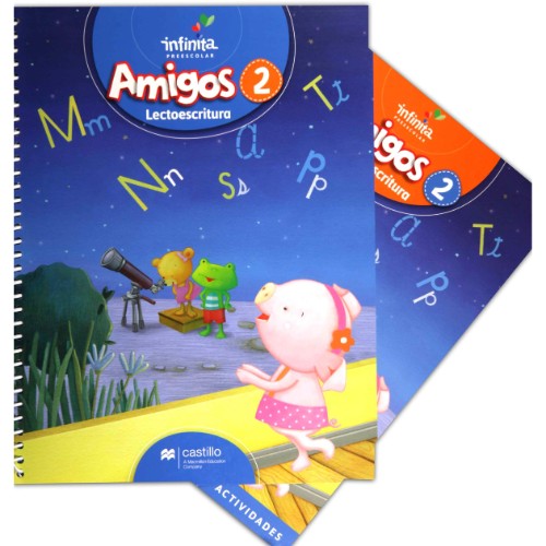 AMIGOS. LECTOESCRITURA 2