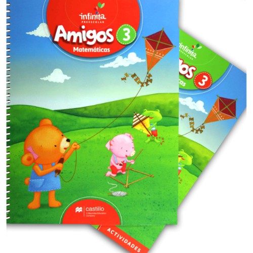 AMIGOS. MATEMÁTICAS 3