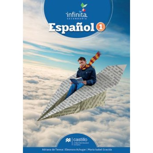 INFINITA ESPAÑOL 1 SEC SB/WB/RD PACK
