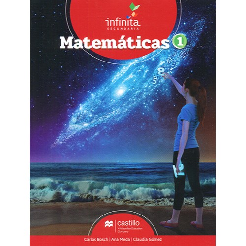 INFINITA MATEMÁTICAS 1 SEC SB/WB/RD PACK