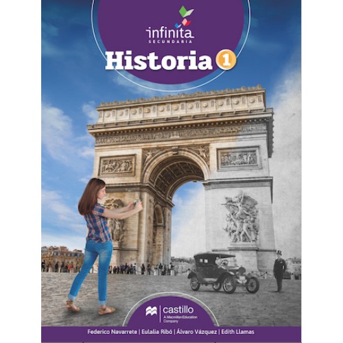 INFINITA HISTORIA 1 SEC SB/WB/RD PACK