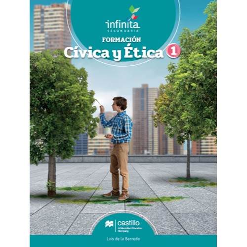 INFINITA FORMACIÓN CÍVICA Y ÉTICA 1 SEC SB/WB/RD PACK