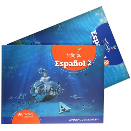 INFINITA ESPAÑOL 2 SEC SB/WB/RD PACK