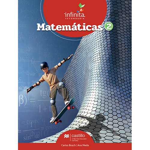 INFINITA MATEMÁTICAS 2 SEC SB/WB/RD PACK