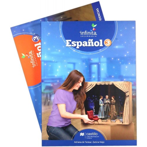 INFINITA ESPAÑOL 3 SEC SB/WB/RD PACK