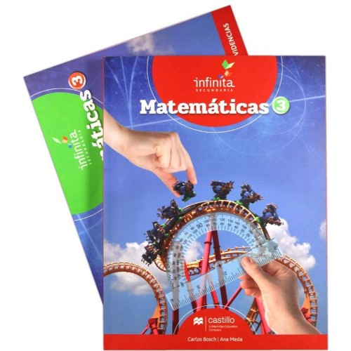 INFINITA MATEMÁTICAS 3. SEC SB/WB/RD PACK