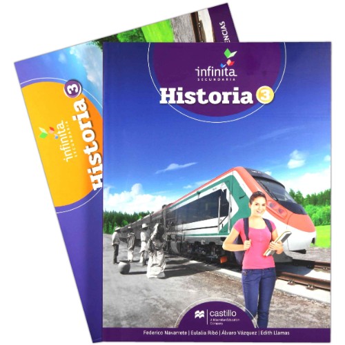 INFINITA HISTORIA 3 SEC SB/WB/RD PACK
