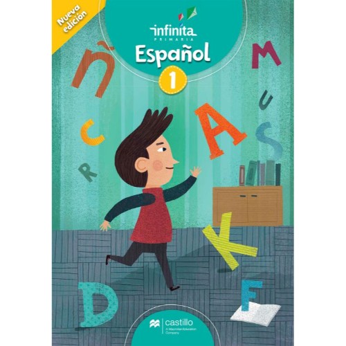 INFINITA 2E ESPAÑOL 1 PRIMARIA PK. PROGRAMA 2017