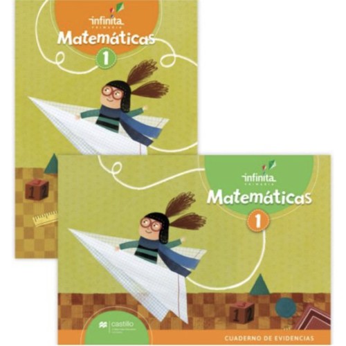 INFINITA MATEMÁTICAS SB/WB PK 1 2E.  PRIMARIA PROGRAMA 2017