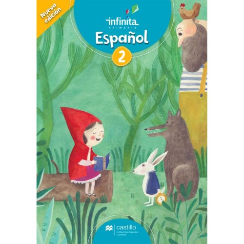 INFINITA 2E ESPAÑOL 2 PRIMARIA PK. PROGRAMA 2017