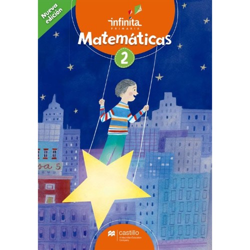 INFINITA MATEMÁTICAS SB/WB 2 PK 2E. PRIMARIA PROGRAMA 2017
