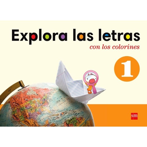 EXPLORA LAS LETRAS 1