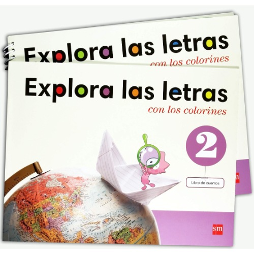 EXPLORA LAS LETRAS 2