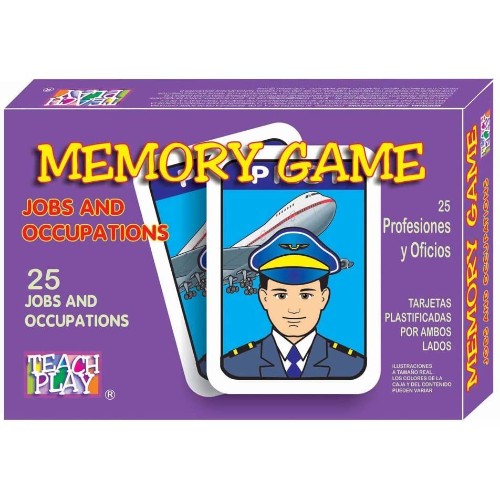 MEMORY GAME JOBS AND OCCUPATIONS
