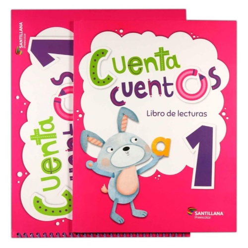 CUENTA CUENTOS 1 LECTOESCRITURA+LIBRO DE LECTURAS