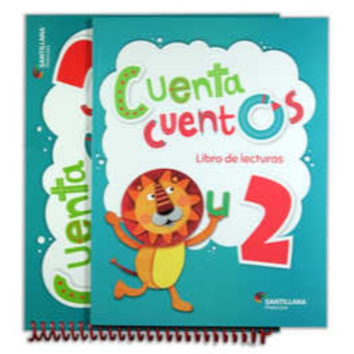CUENTA CUENTOS 2 LECTOESCRITURALIBRO DE LECTURAS