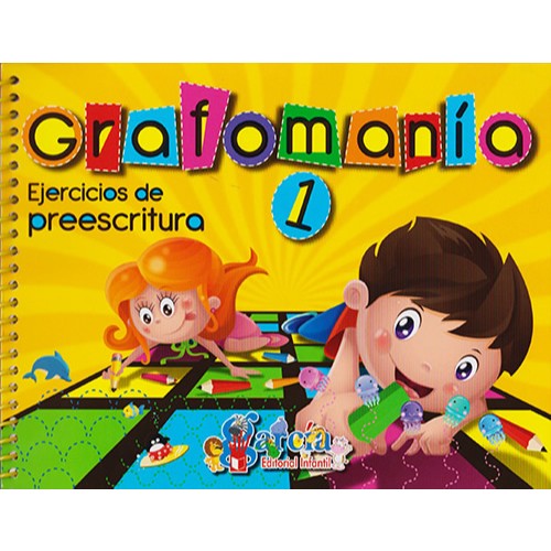 GRAFOMANIA 1 EJERCICIOS DE PREESCRITURA