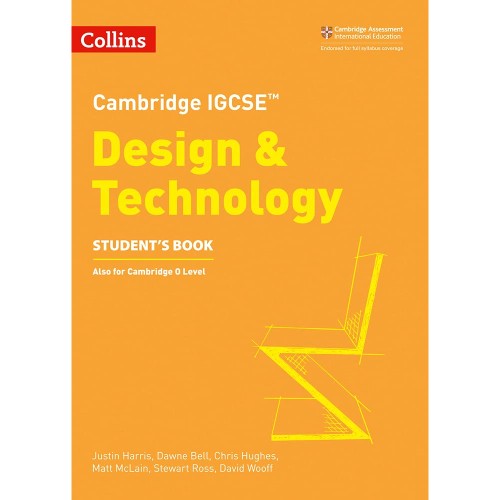 CAMBRIDGE IGCSE DESIGN AND TECHNOLOGY STUDENTS BOOK COLLINS CAMBRIDGE