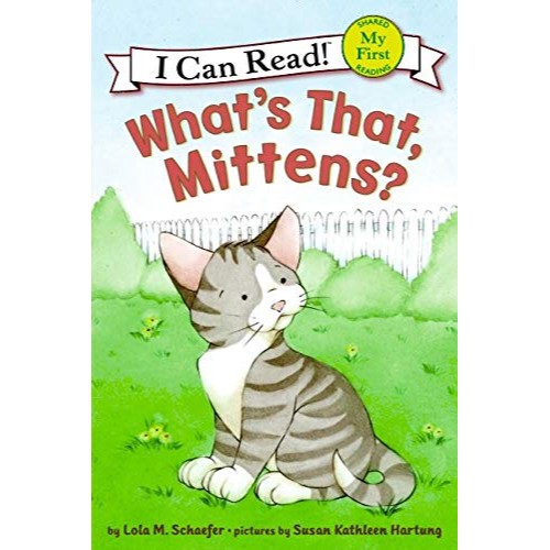 I CAN READ WHATS THAT MITTENS