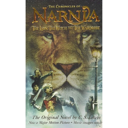 THE LION THE WITCH AND THE WARDROBE MOVIE TIE IN EDITION