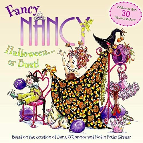 FANCY NANCY HALLOWEEN OR BUST