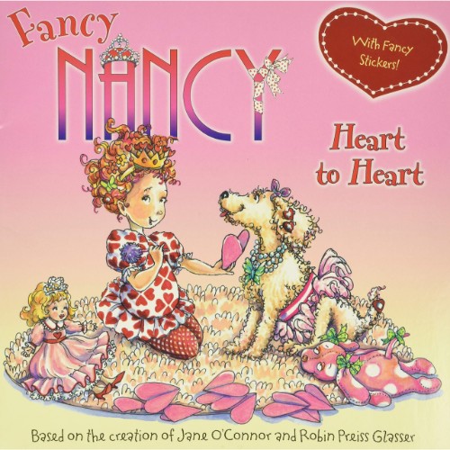 FANCY NANCY HEART TO HEART