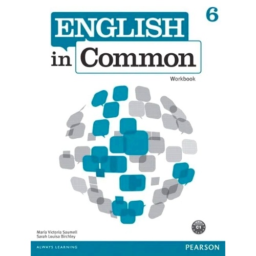 ENGLISH IN COMMON WORKBOOK LEVEL 6
