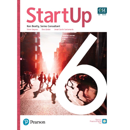 STARTUP STUDENT BOOK WITH MOBILE APP LEVEL 6 B2