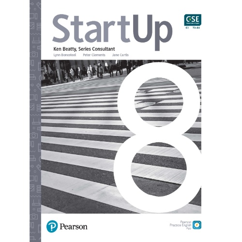 STARTUP STUDENT BOOK WITHMOBILE APP LEVEL 8 C1