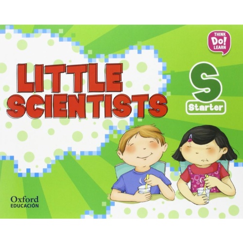 LITTLE SCIENTISTS STARTER BOOK