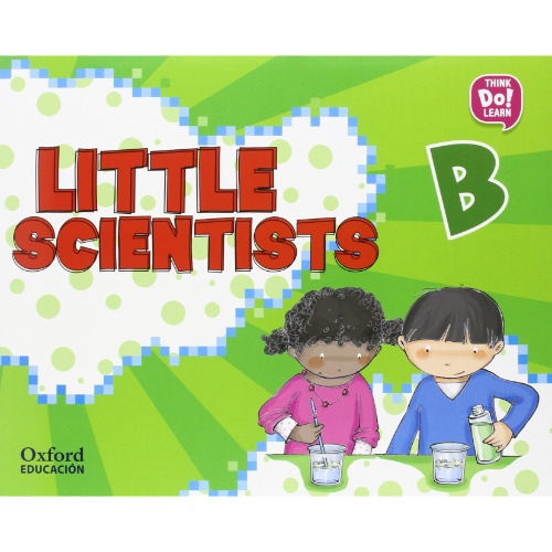 LITTLE SCIENTISTS B BOOK