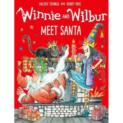 WINNIE AND WILBUR MEET SANTA