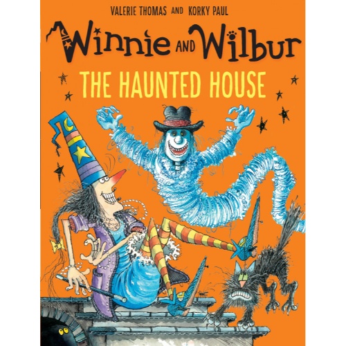 WINNIE AND WILBUR THE HAUNTED HOUSE