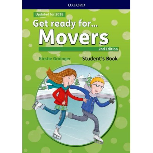 GET READY FOR...: MOVERS SB WITH DOWNLOADABLE AUDIO