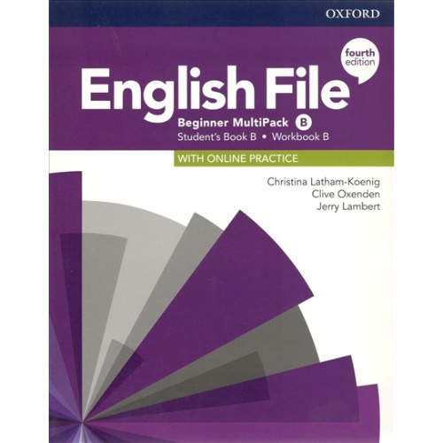 ENGLISH FILE 4E BEGINNER STUDENT'S MULTIPACK B