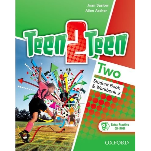 TEEN2TEEN LEVEL 2 SB AND WB WITH CD ROM