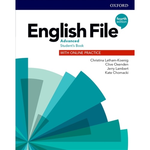 ENGLISH FILE 4E ADVANCED STUDENT'S BOOK WITH ONLINE PRACTICE