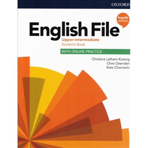 ENGLISH FILE 4E UPPER INTERMEDIATE STUDENT'S BOOK WITH ONLINE PRACTICE