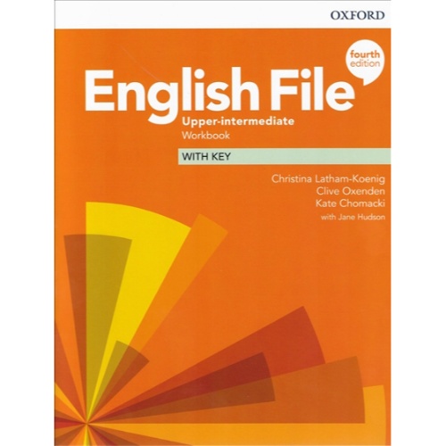 ENGLISH FILE 4E UPPER INTERMEDIATE WORKBOOK W/KEY