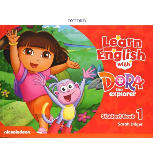 LEARN ENGLISH WITH DORA THE EXPLORER 1 SB