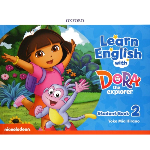 LEARN ENGLISH WITH DORA THE EXPLORER 2 SB