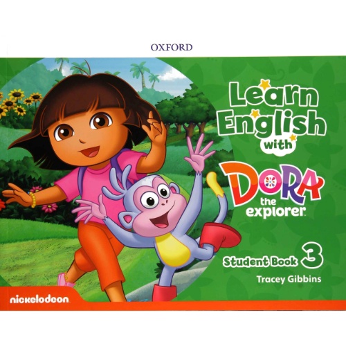 LEARN ENGLISH WITH DORA THE EXPLORER 3 SB
