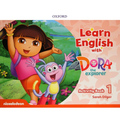 LEARN ENGLISH WITH DORA THE EXPLORER 1 AB