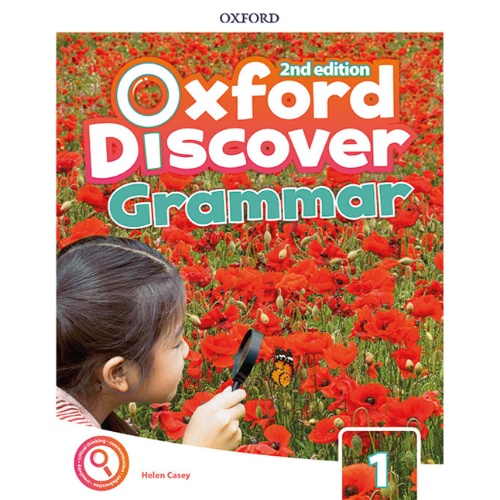 OXFORD DISCOVER 1 GRAMMAR STUDENT BOOK 2ED PACK